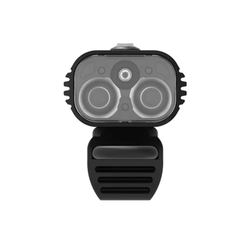 Lezyne Macro Drive 1400+ LED Front Light in Satin Black -2